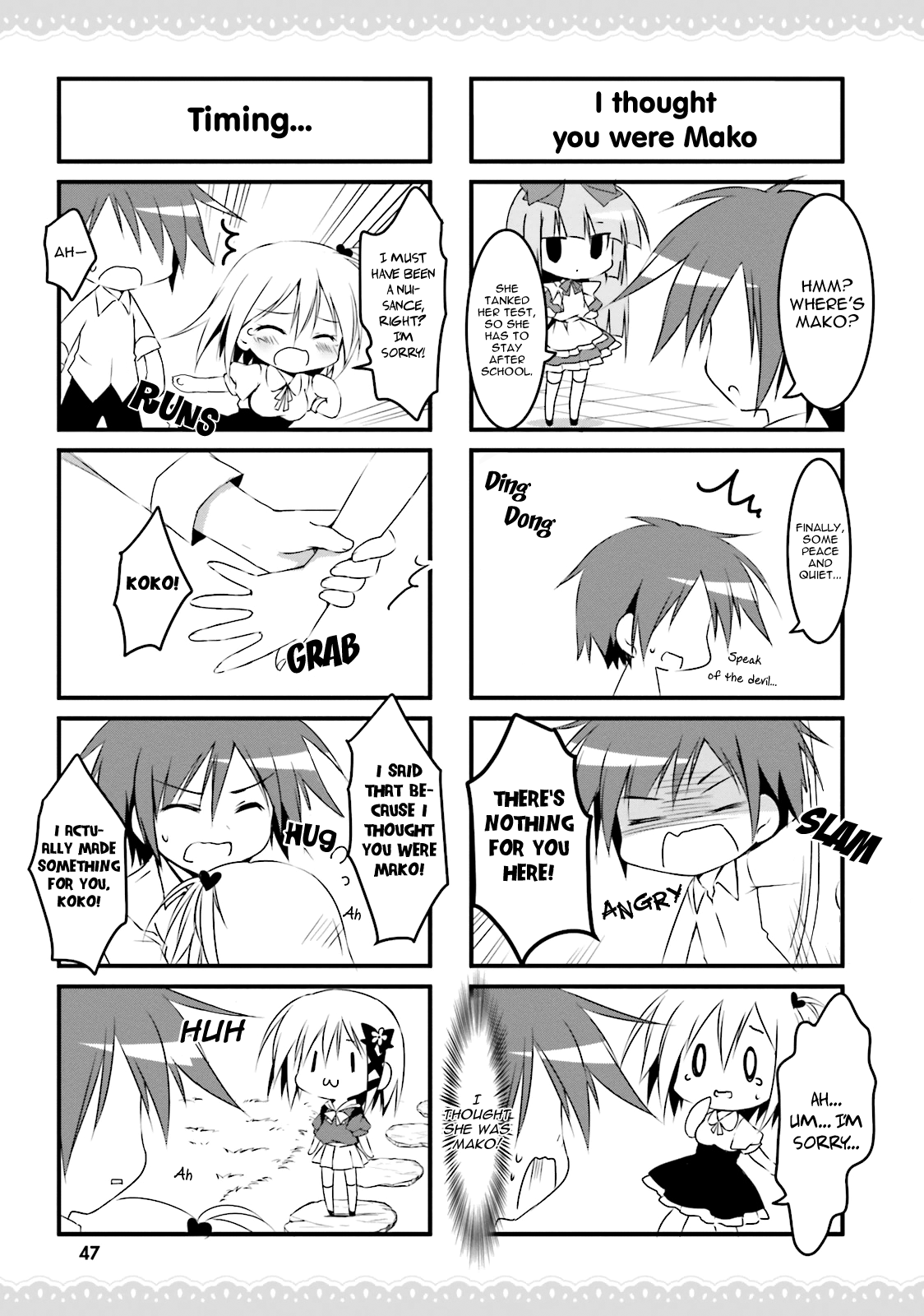 Read Alice or Alice EN Manga Online
