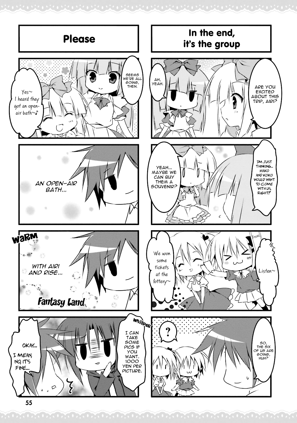 Read Alice or Alice EN Manga Online