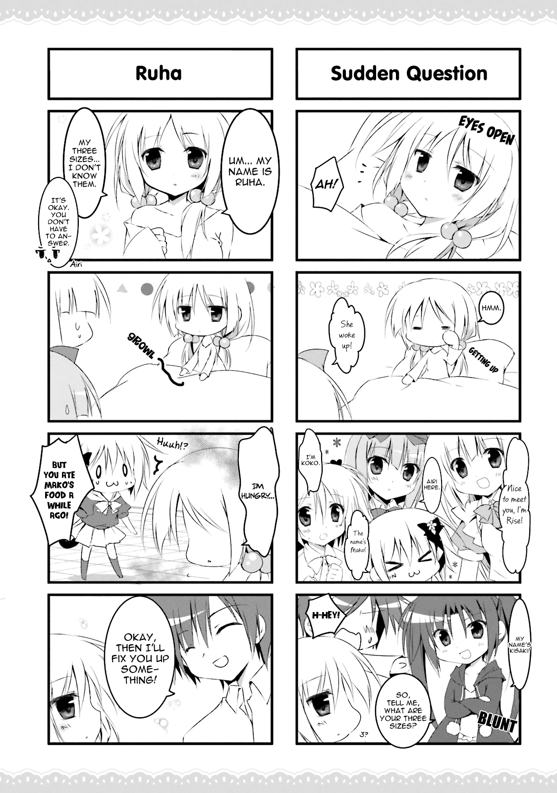 Read Alice or Alice EN Manga Online