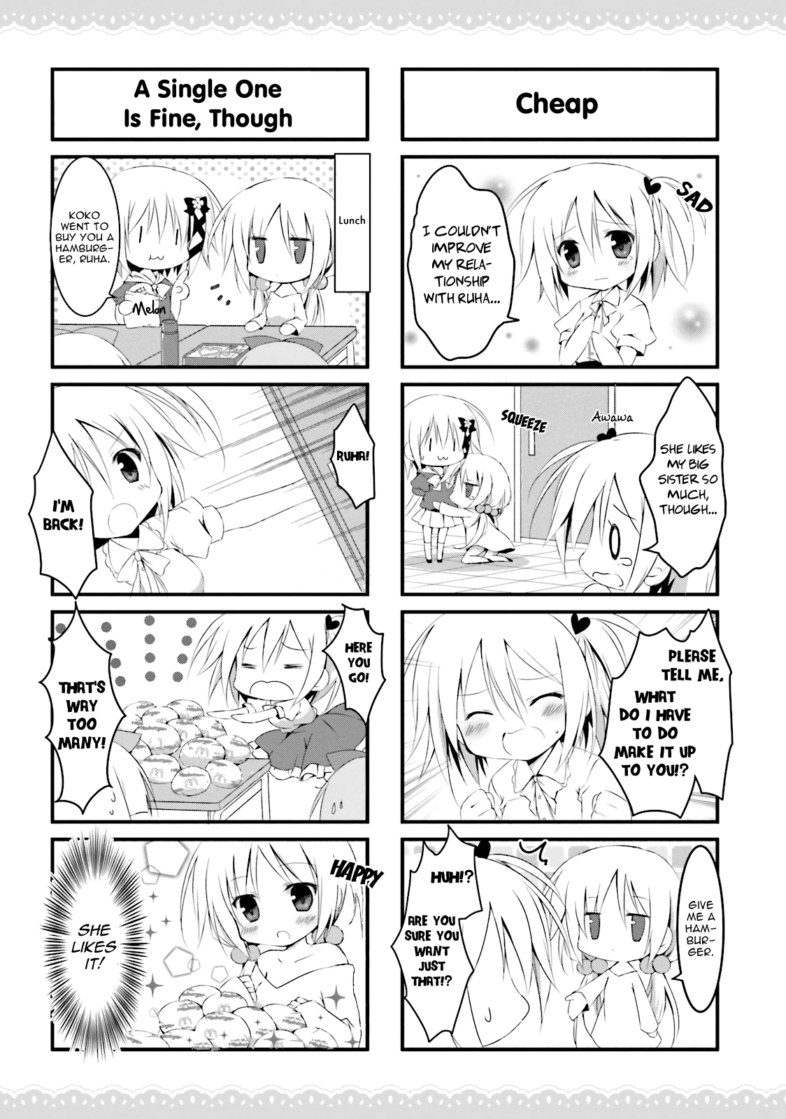 Read Alice or Alice EN Manga Online