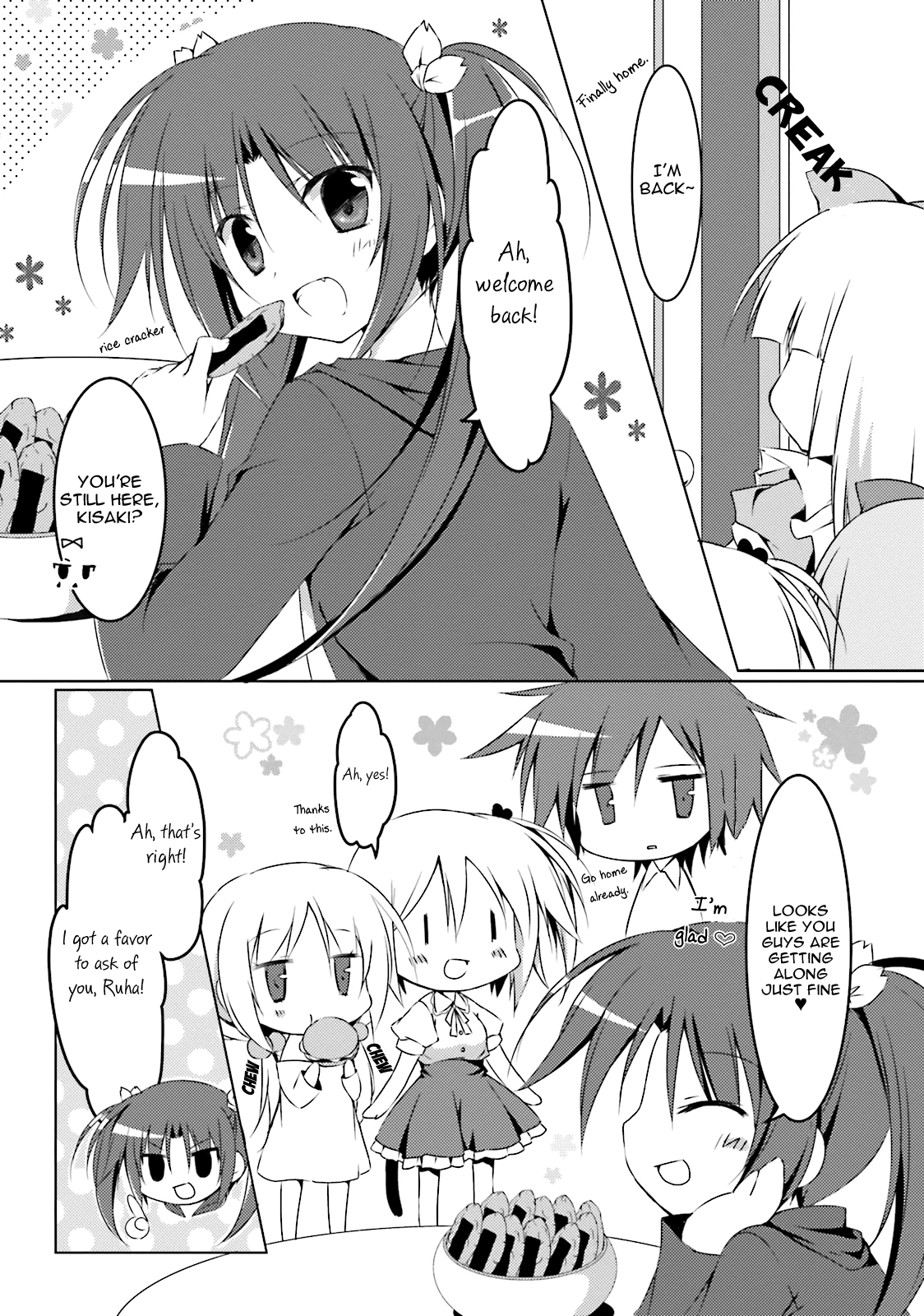 Read Alice or Alice EN Manga Online