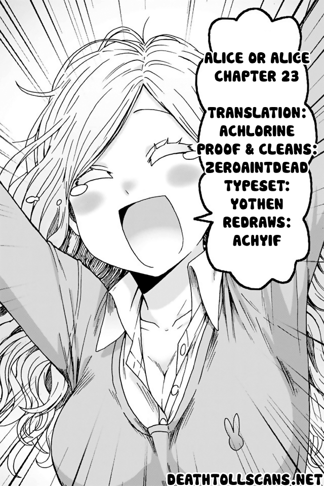 Read Alice or Alice EN Manga Online