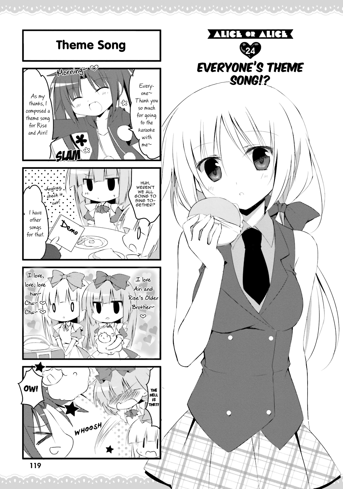 Read Alice or Alice EN Manga Online