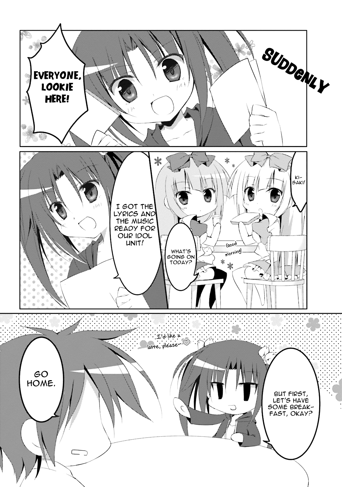 Read Alice or Alice EN Manga Online