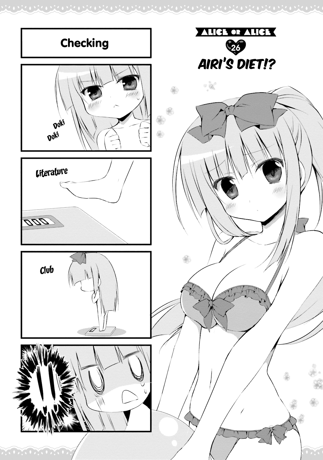 Read Alice or Alice EN Manga Online
