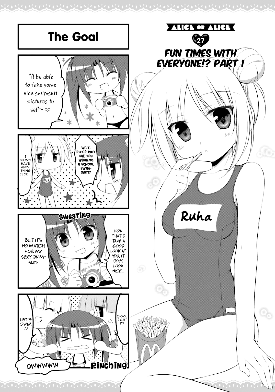 Read Alice or Alice EN Manga Online
