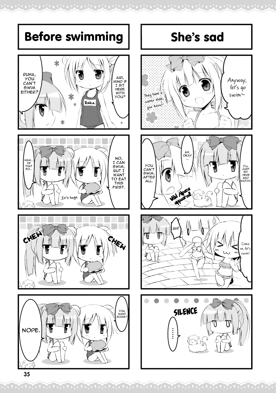 Read Alice or Alice EN Manga Online