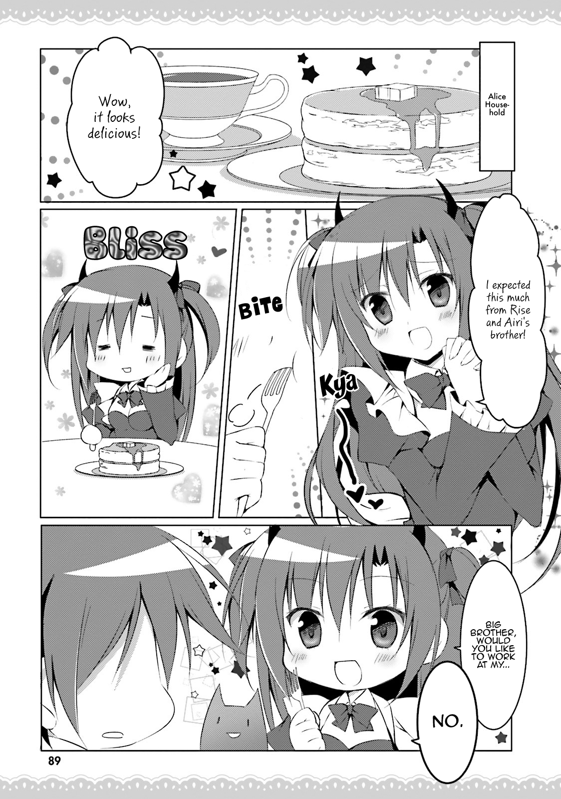 Read Alice or Alice EN Manga Online