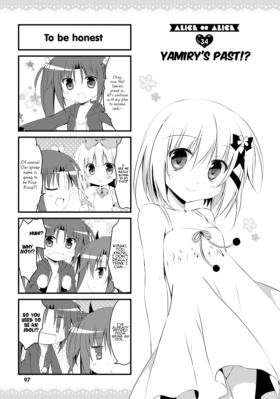 Read Alice or Alice EN Manga Online