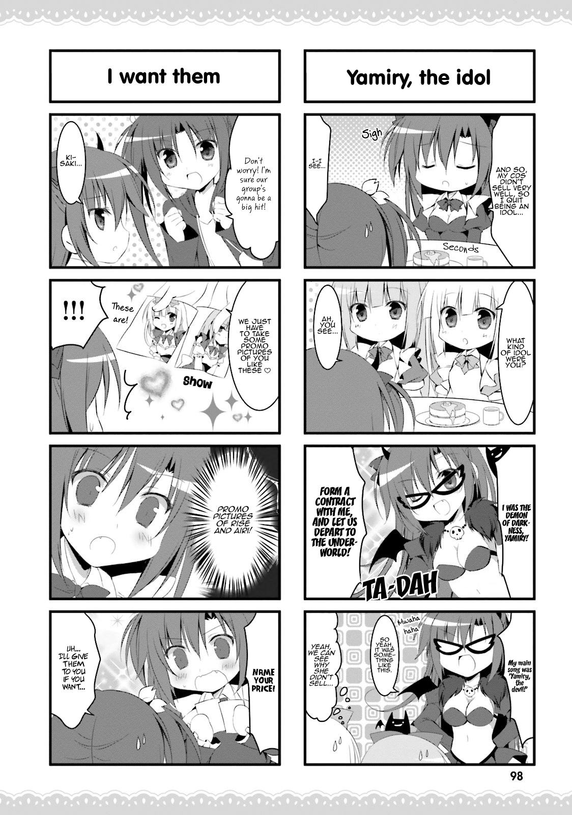 Read Alice or Alice EN Manga Online