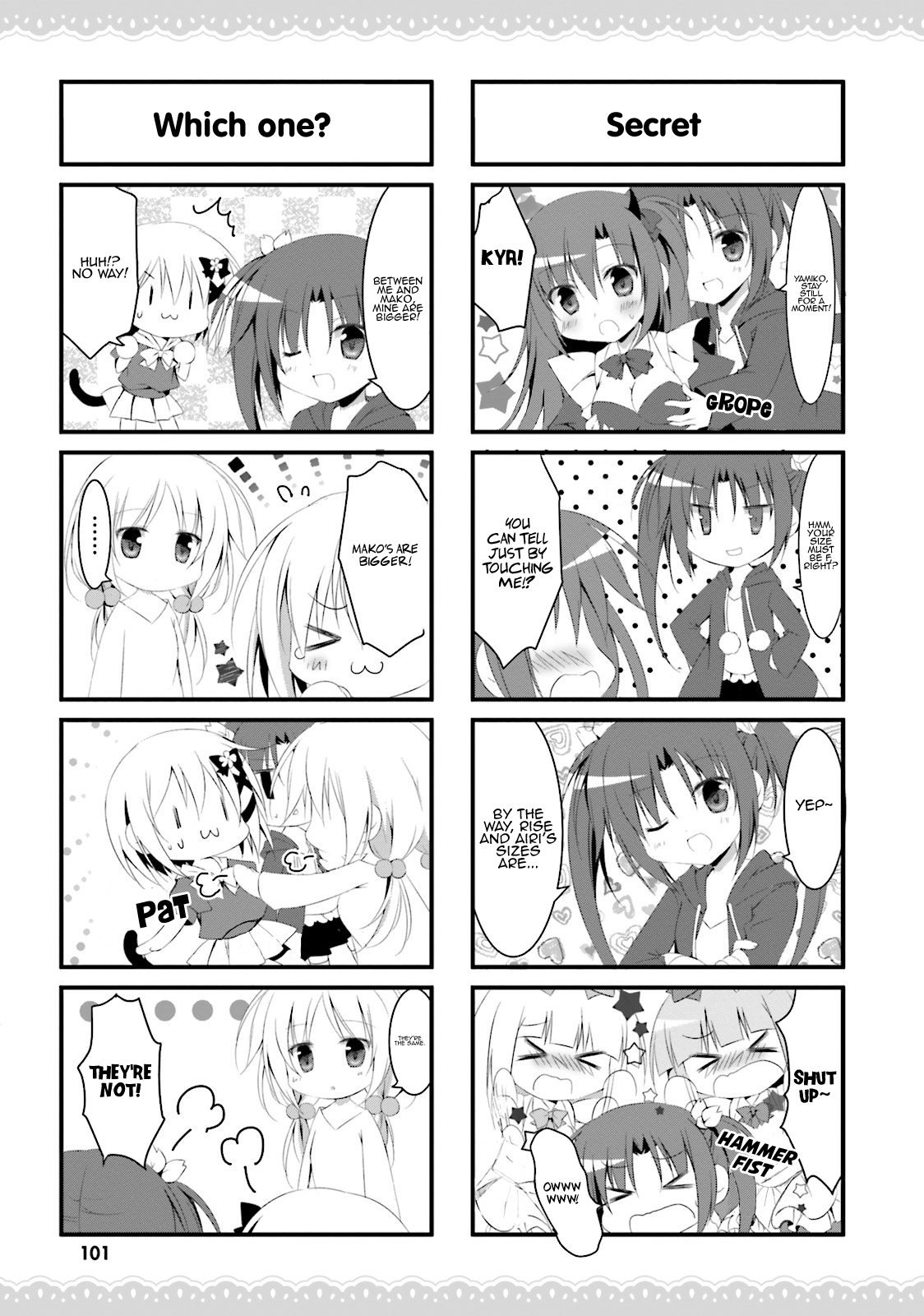Read Alice or Alice EN Manga Online
