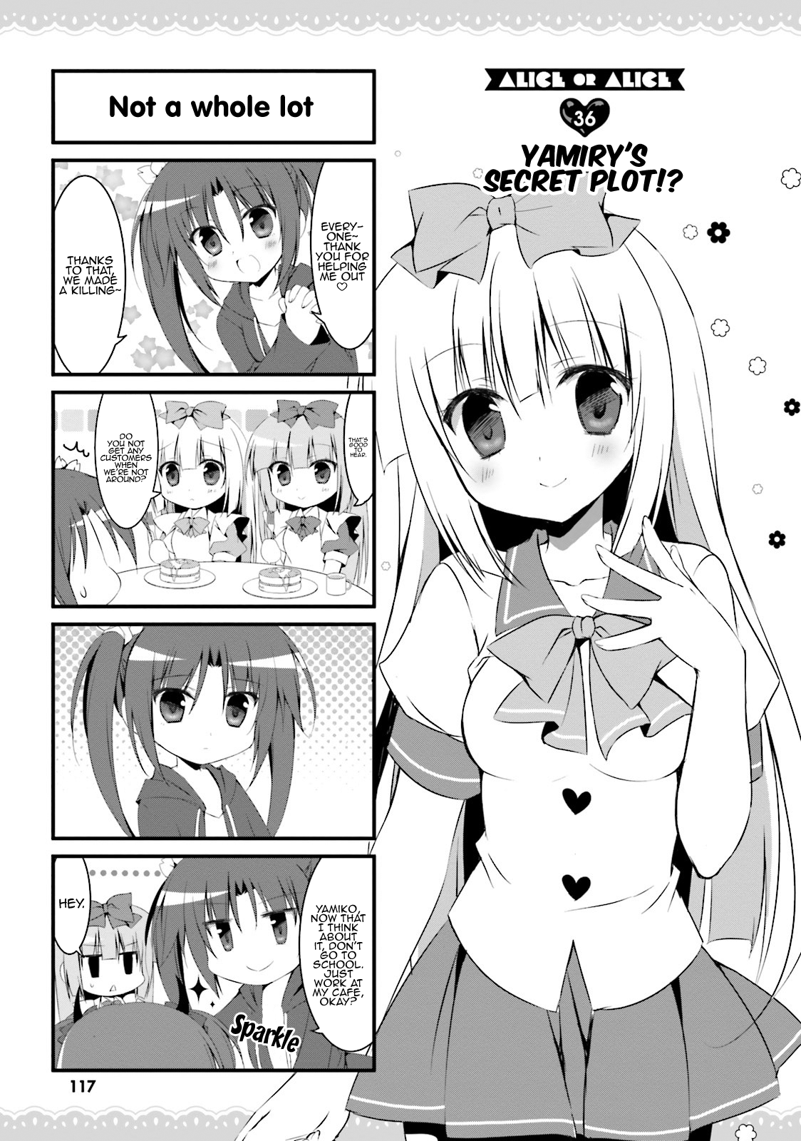 Read Alice or Alice EN Manga Online