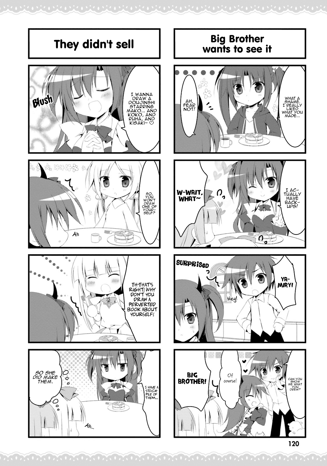 Read Alice or Alice EN Manga Online