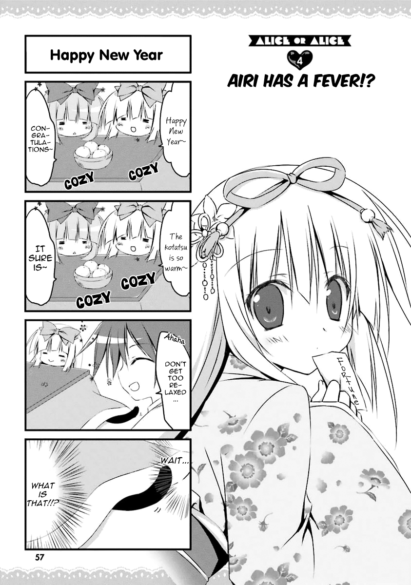 Read Alice or Alice EN Manga Online