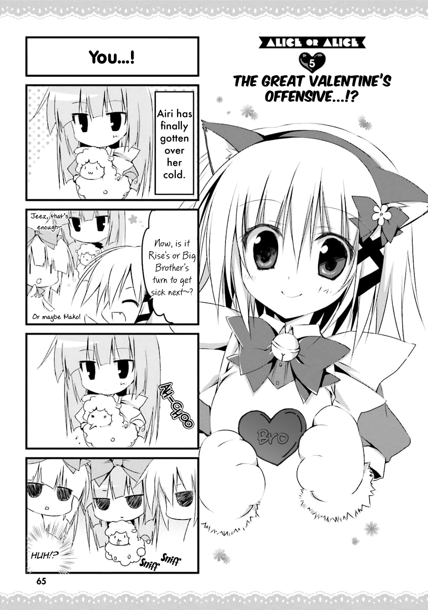 Read Alice or Alice EN Manga Online