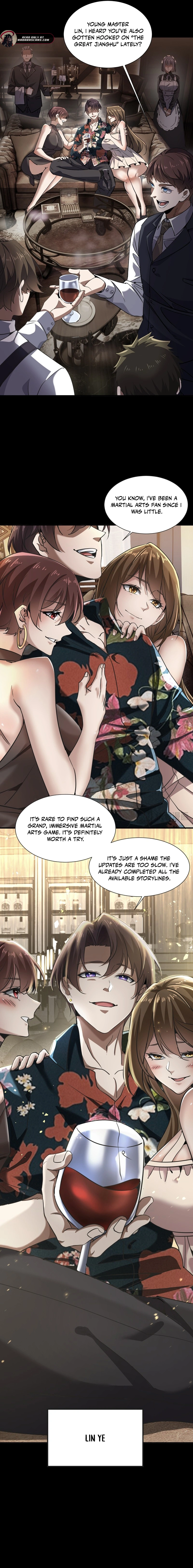 Read All Hail the Sect Leader EN Manga Online