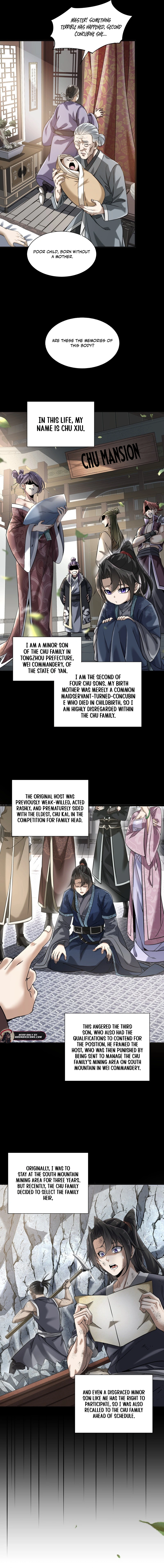 Read All Hail the Sect Leader EN Manga Online