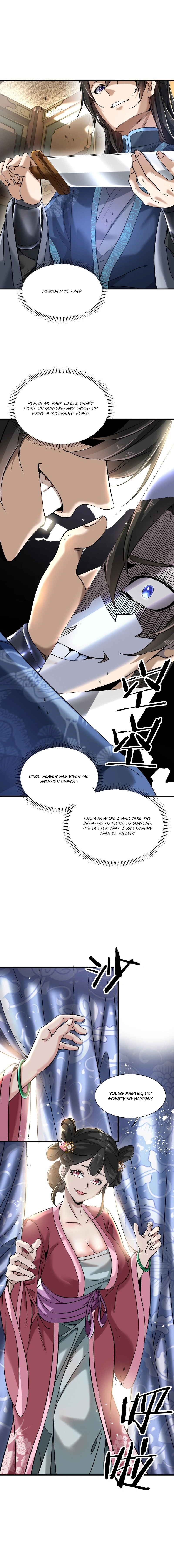 Read All Hail the Sect Leader EN Manga Online