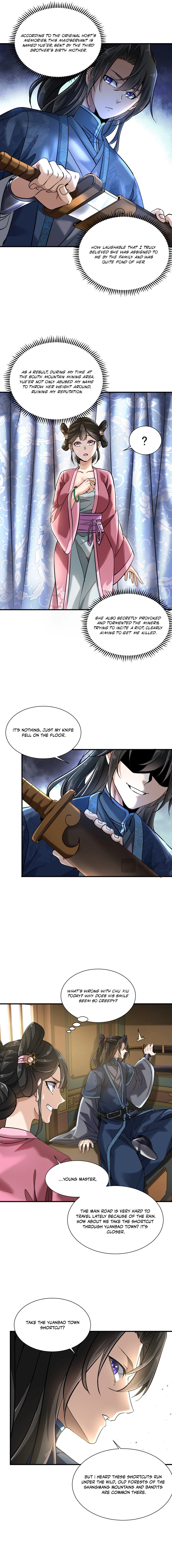 Read All Hail the Sect Leader EN Manga Online