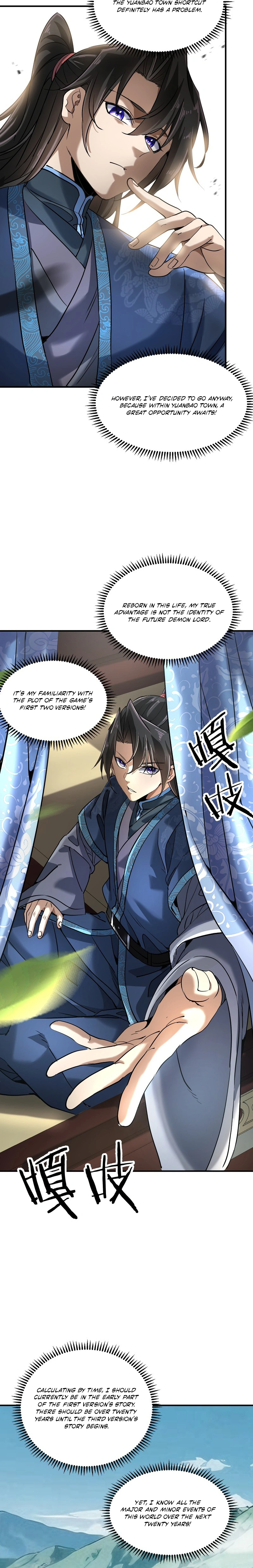 Read All Hail the Sect Leader EN Manga Online