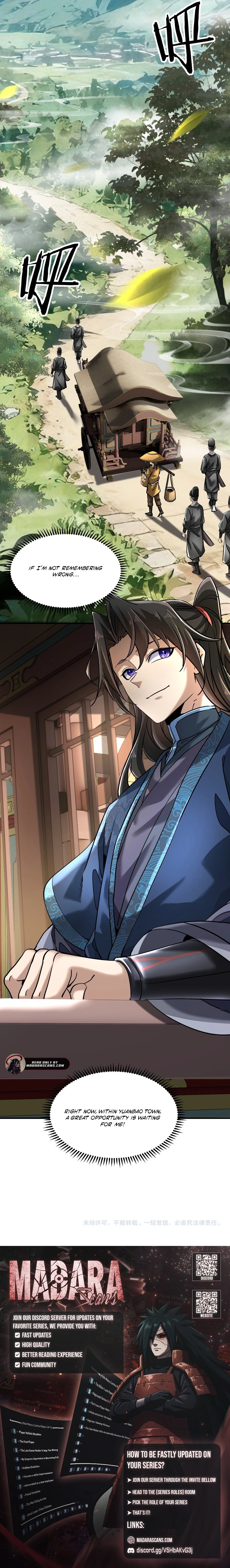 Read All Hail the Sect Leader EN Manga Online