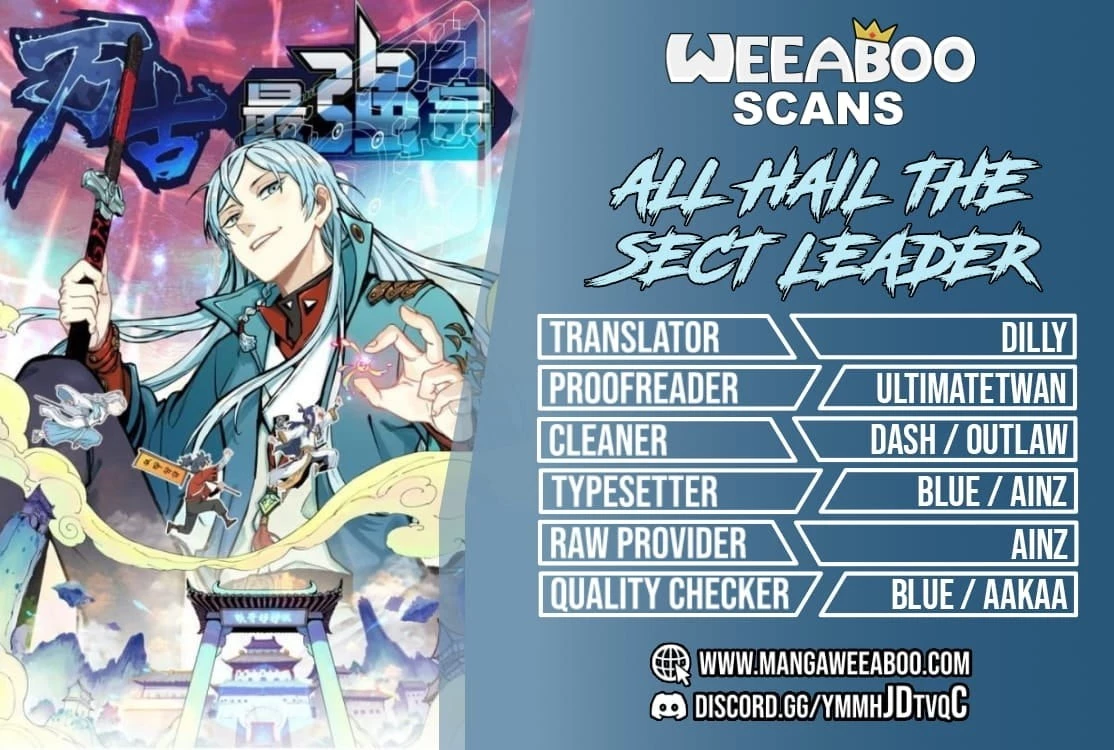 Read All Hail the Sect Leader EN Manga Online