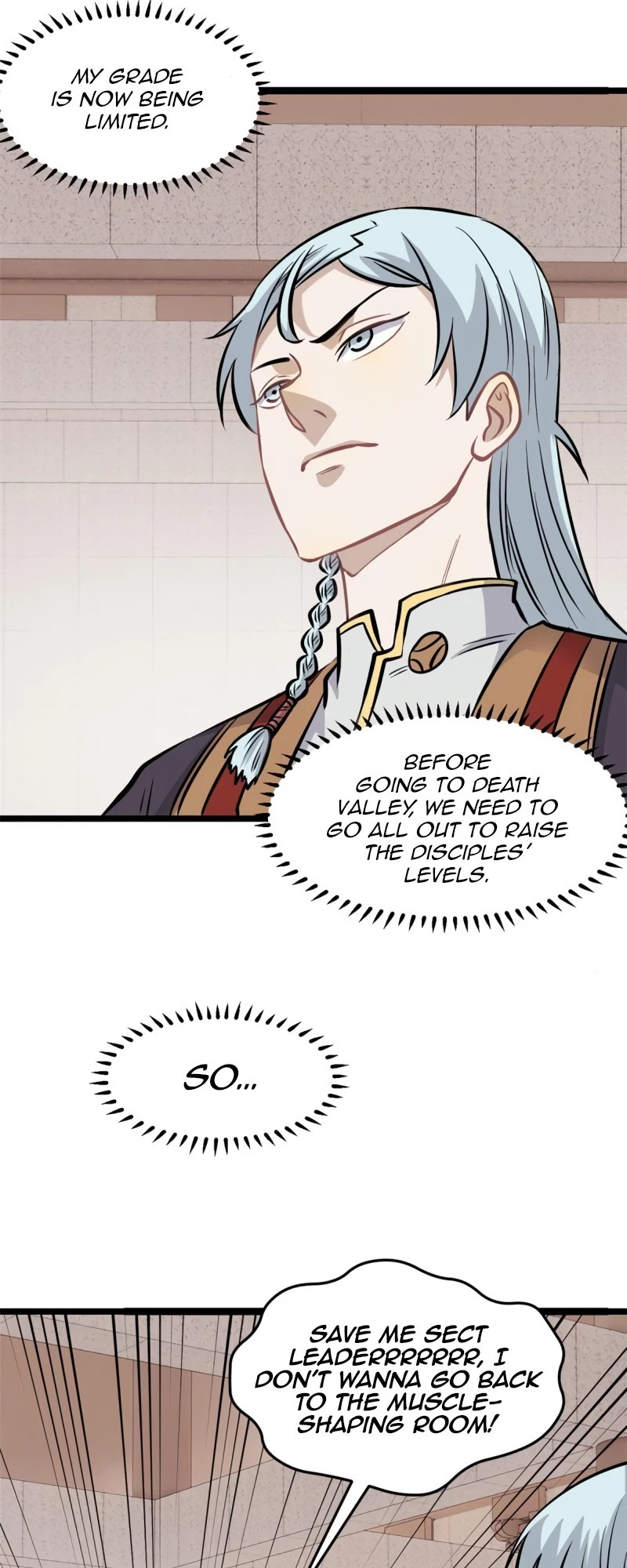 Read All Hail the Sect Leader EN Manga Online