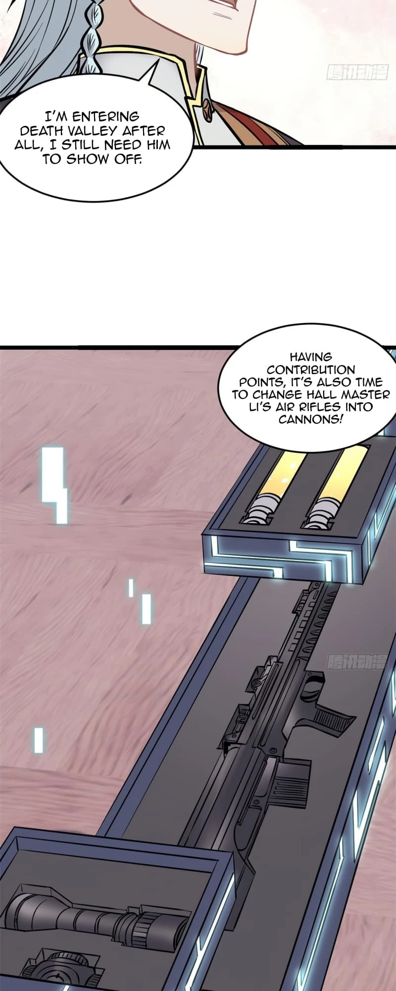 Read All Hail the Sect Leader EN Manga Online