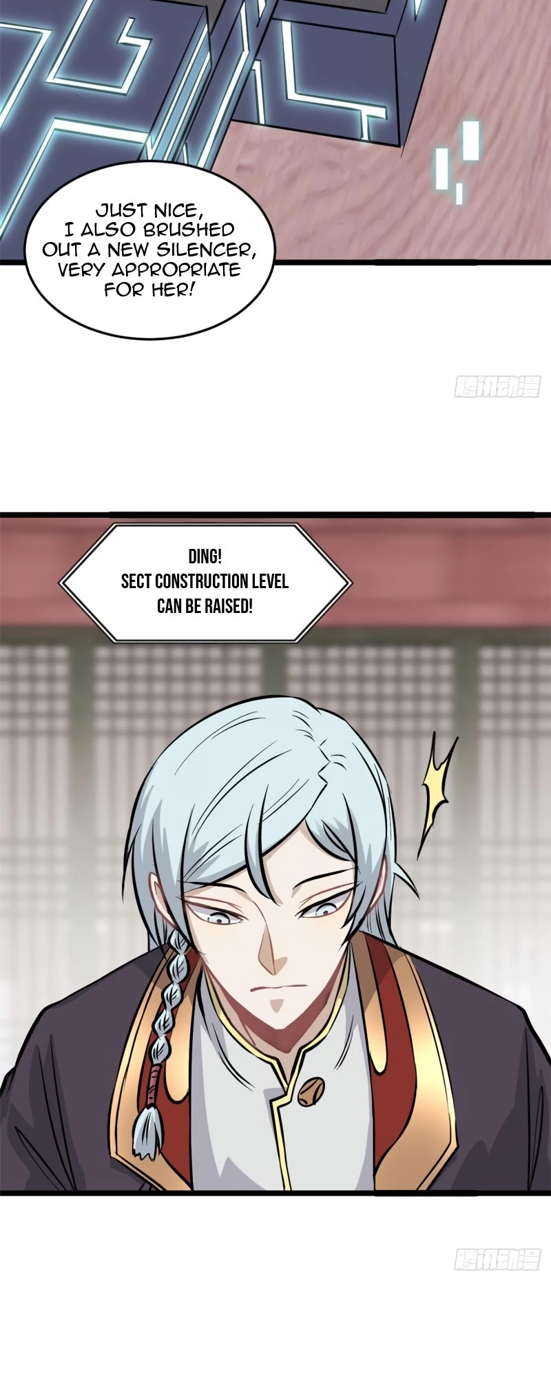 Read All Hail the Sect Leader EN Manga Online