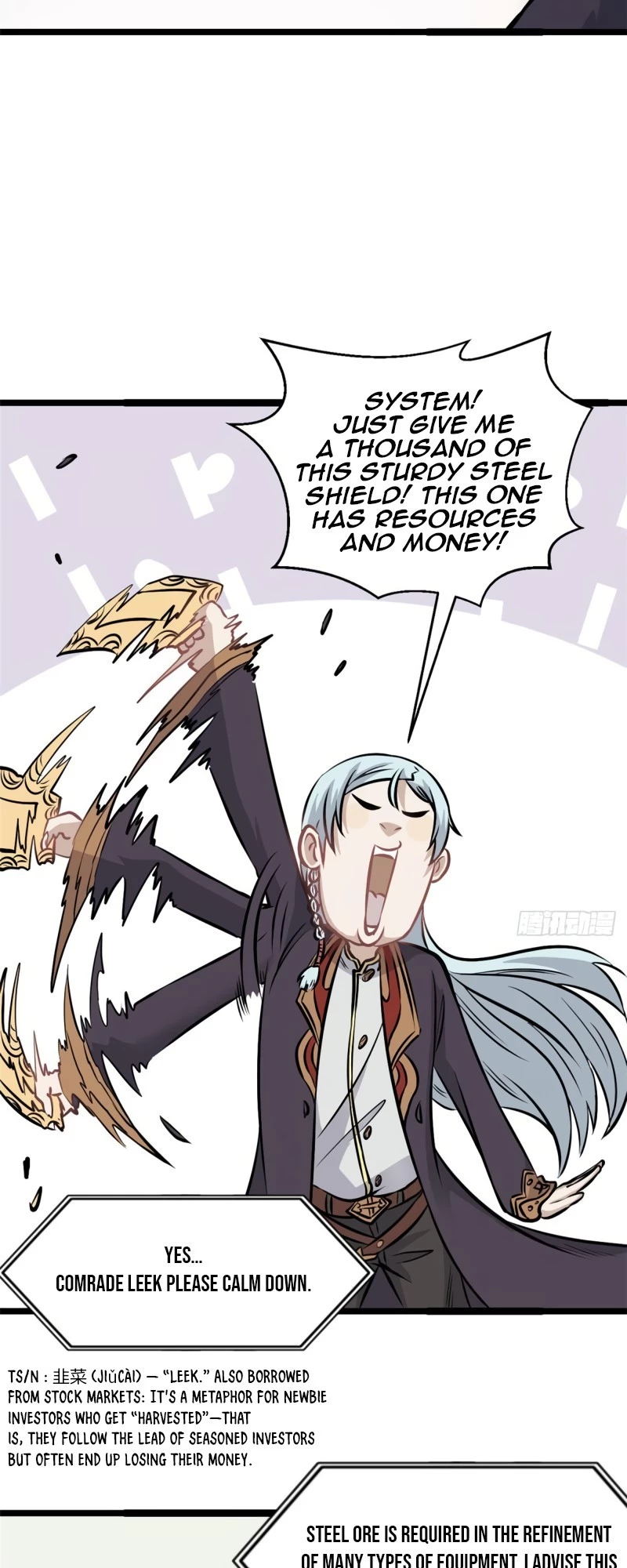 Read All Hail the Sect Leader EN Manga Online
