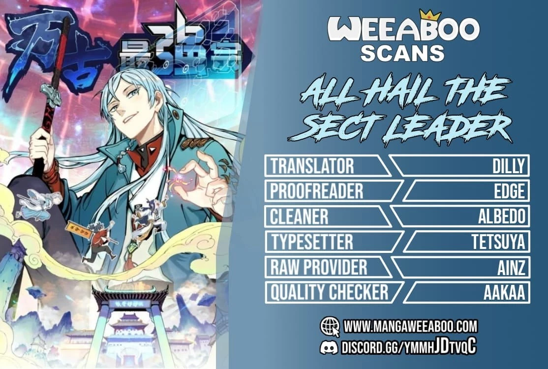 Read All Hail the Sect Leader EN Manga Online