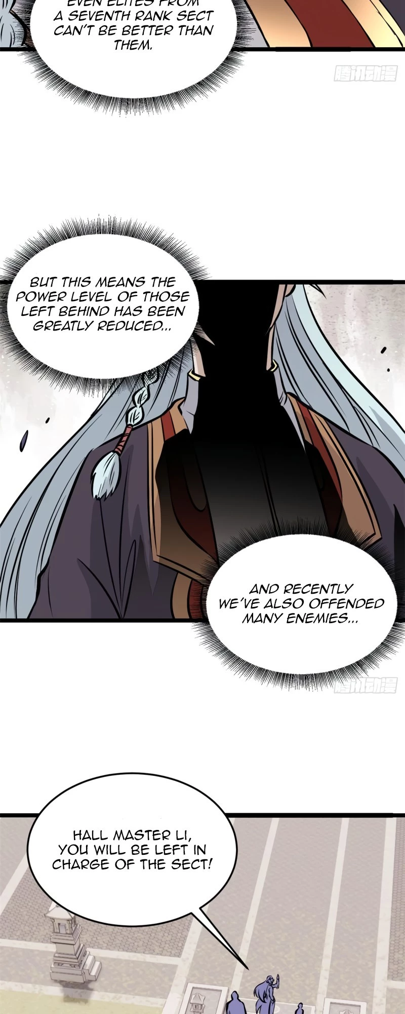 Read All Hail the Sect Leader EN Manga Online
