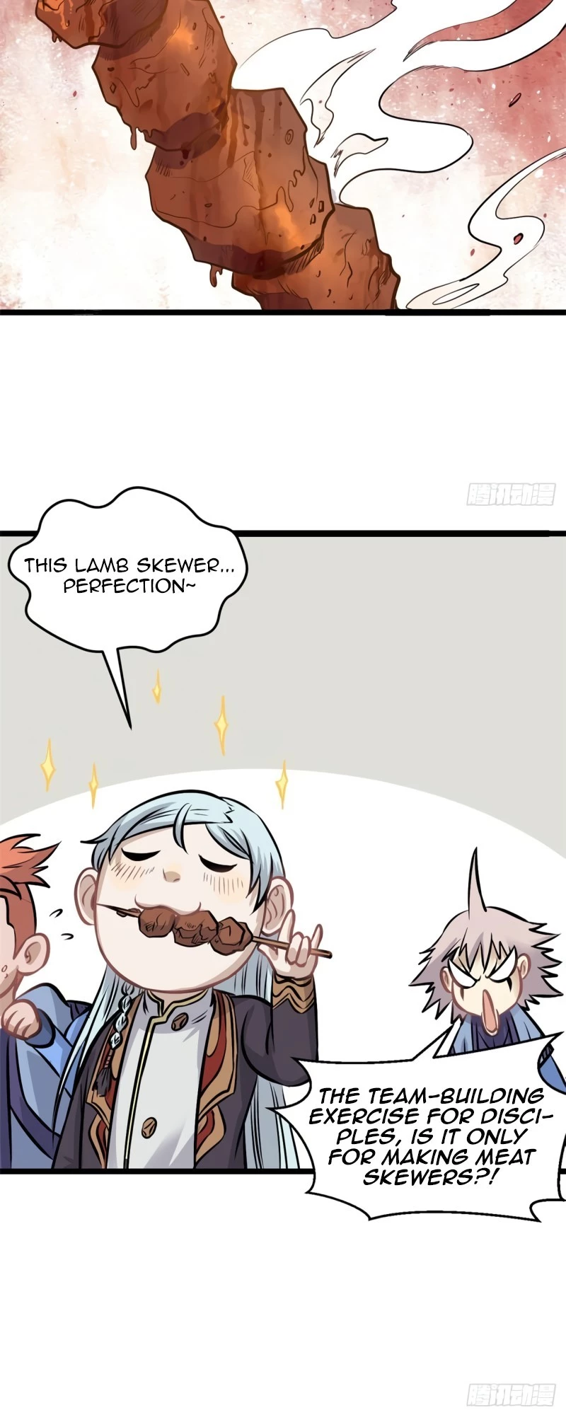 Read All Hail the Sect Leader EN Manga Online