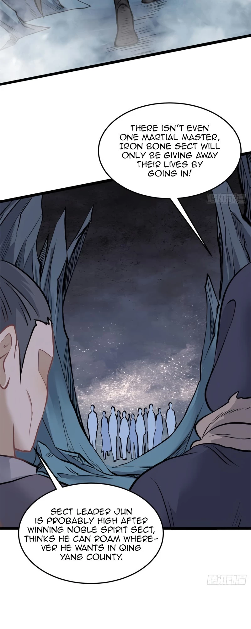 Read All Hail the Sect Leader EN Manga Online