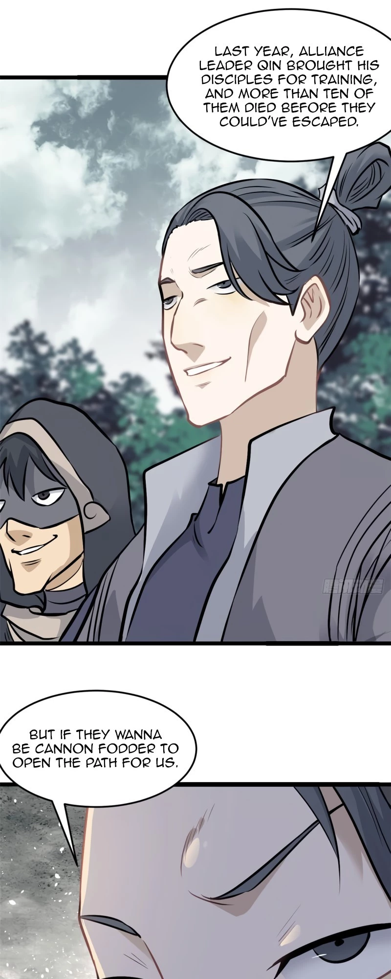 Read All Hail the Sect Leader EN Manga Online