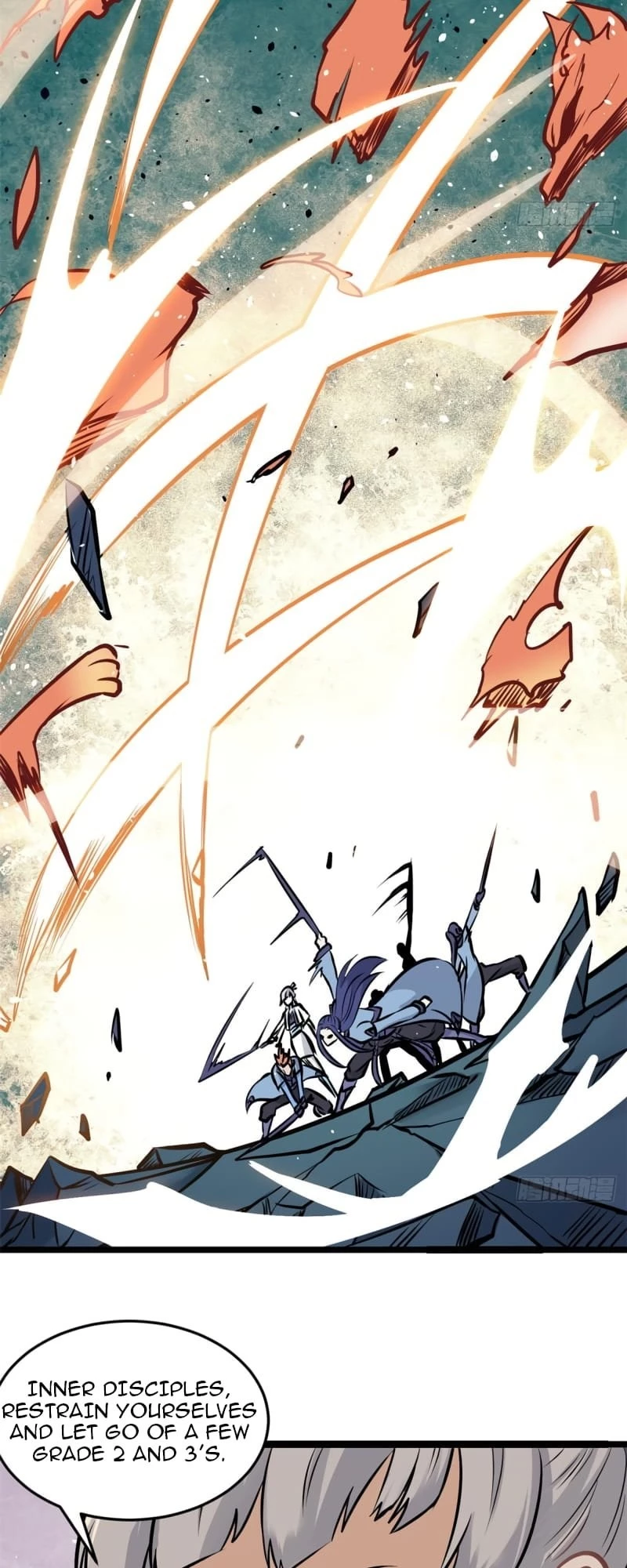 Read All Hail the Sect Leader EN Manga Online