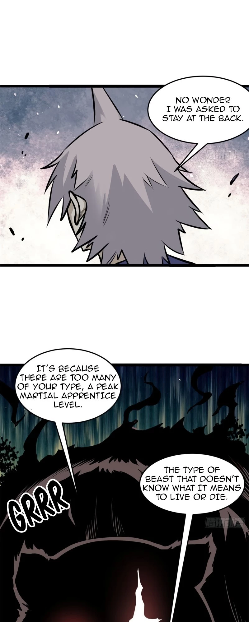 Read All Hail the Sect Leader EN Manga Online