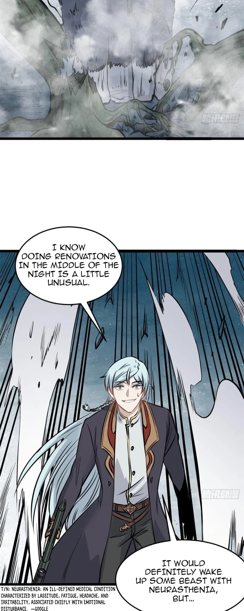 Read All Hail the Sect Leader EN Manga Online