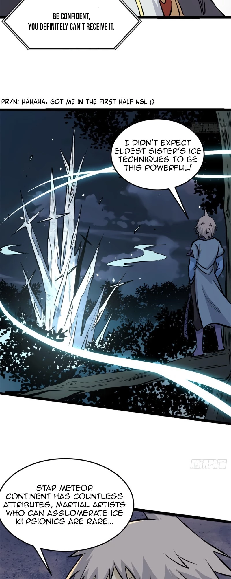 Read All Hail the Sect Leader EN Manga Online
