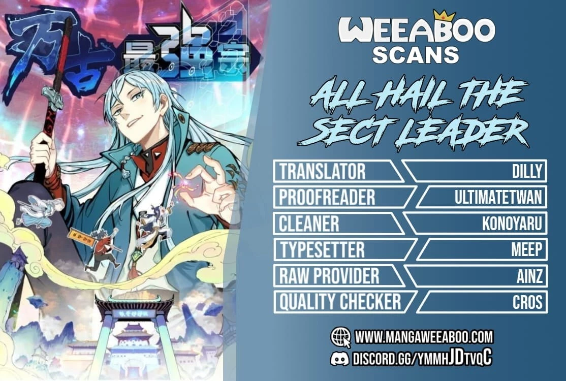 Read All Hail the Sect Leader EN Manga Online
