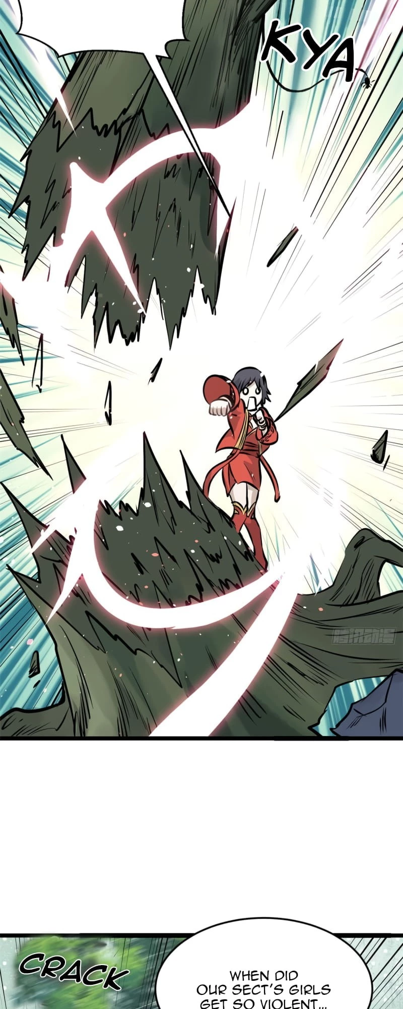 Read All Hail the Sect Leader EN Manga Online