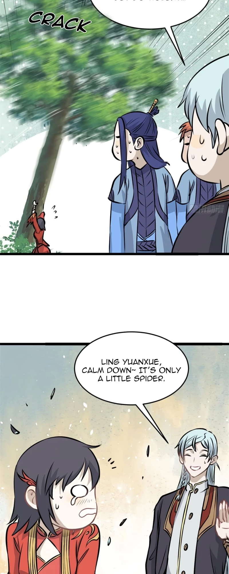 Read All Hail the Sect Leader EN Manga Online