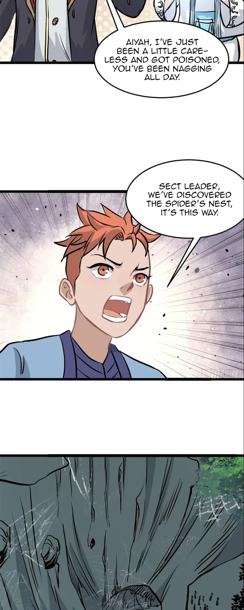 Read All Hail the Sect Leader EN Manga Online