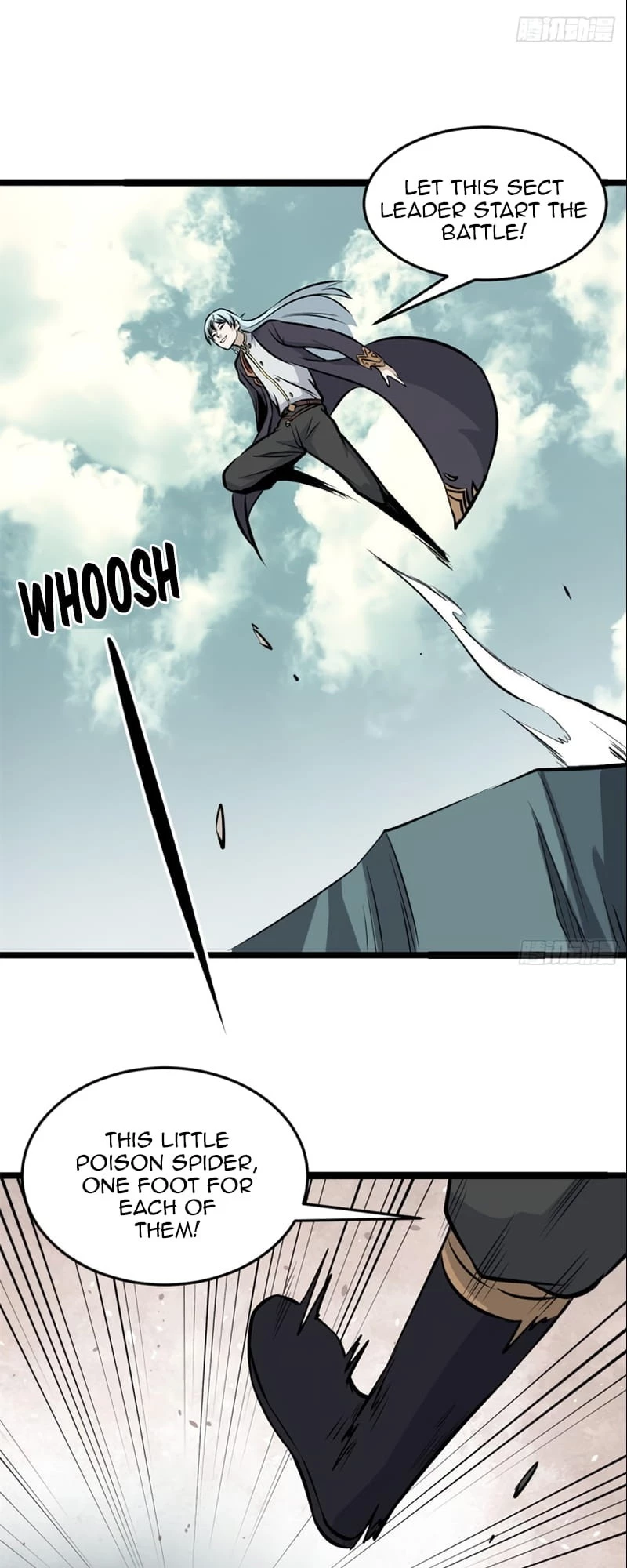 Read All Hail the Sect Leader EN Manga Online
