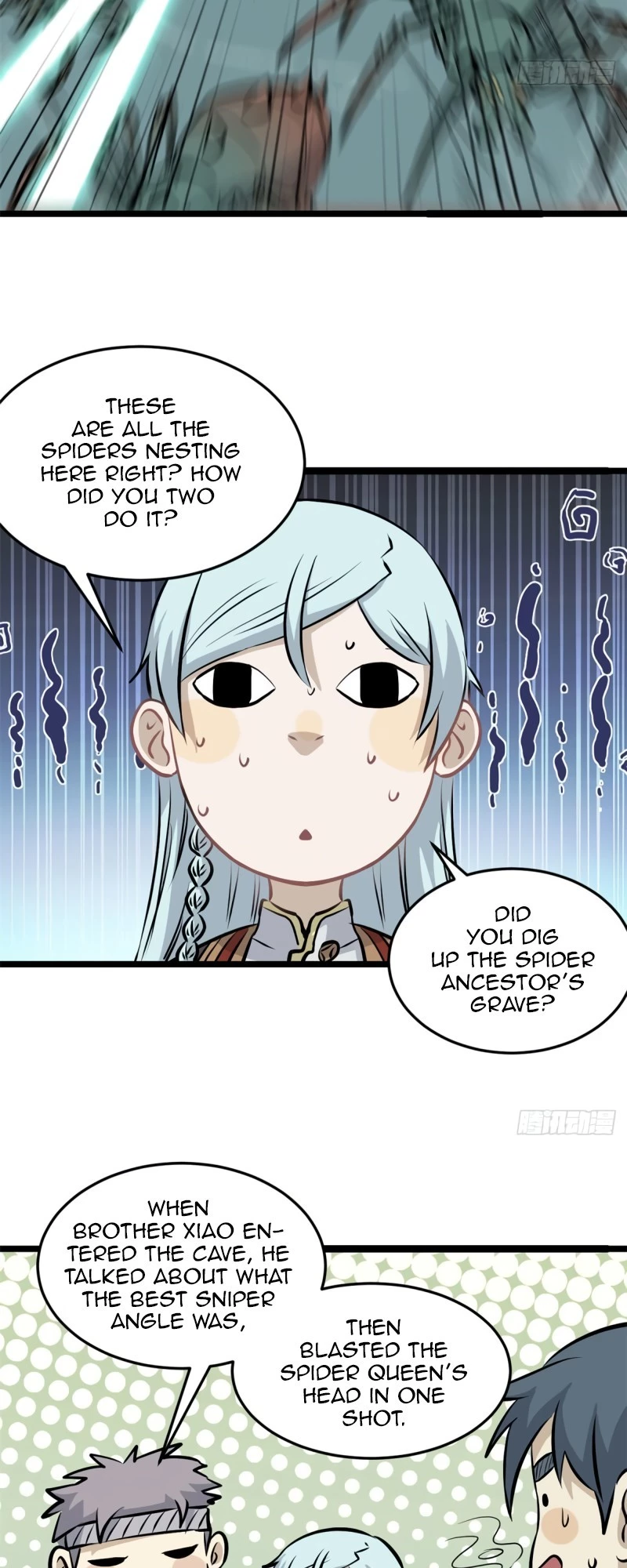 Read All Hail the Sect Leader EN Manga Online