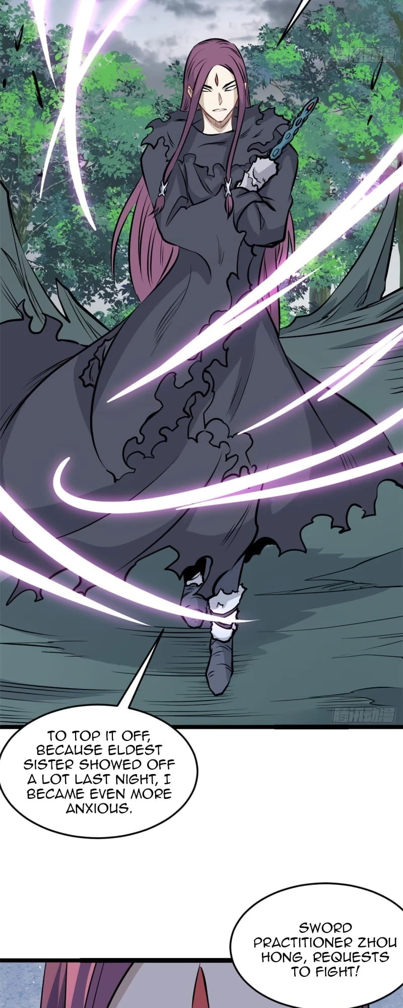 Read All Hail the Sect Leader EN Manga Online
