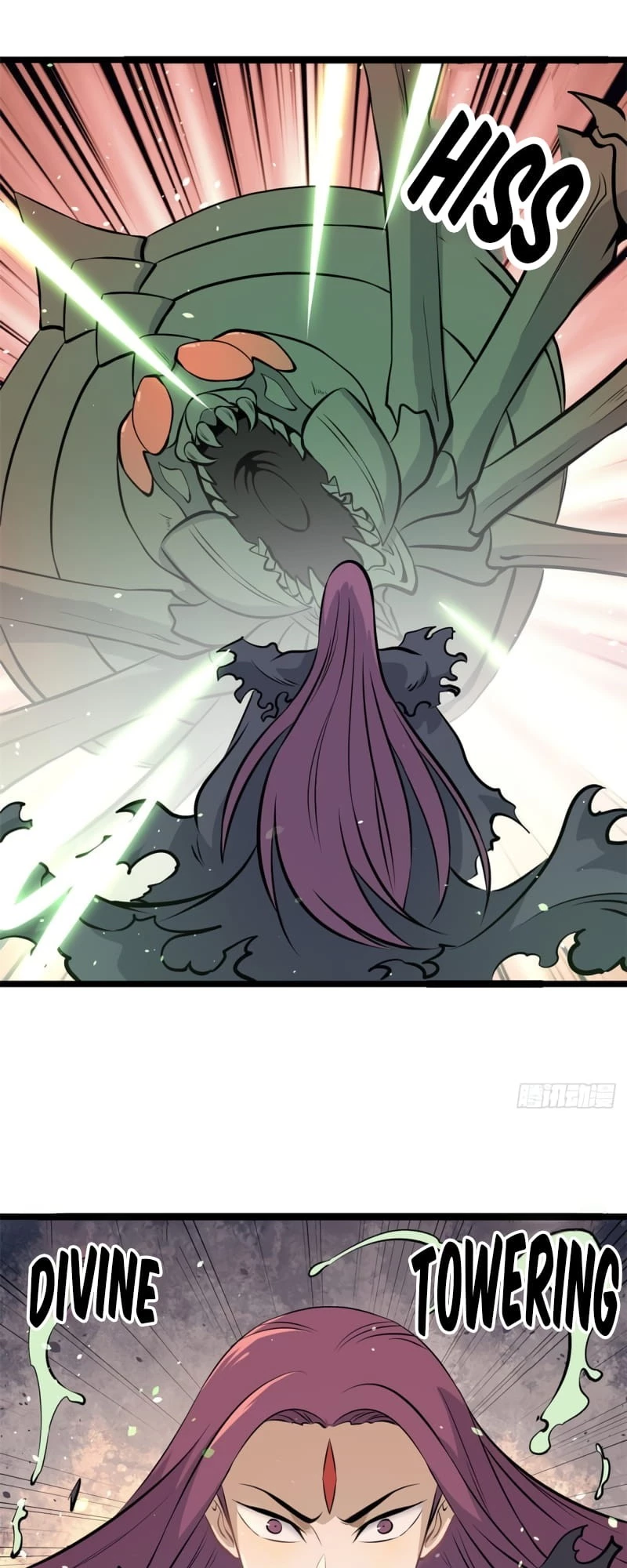 Read All Hail the Sect Leader EN Manga Online