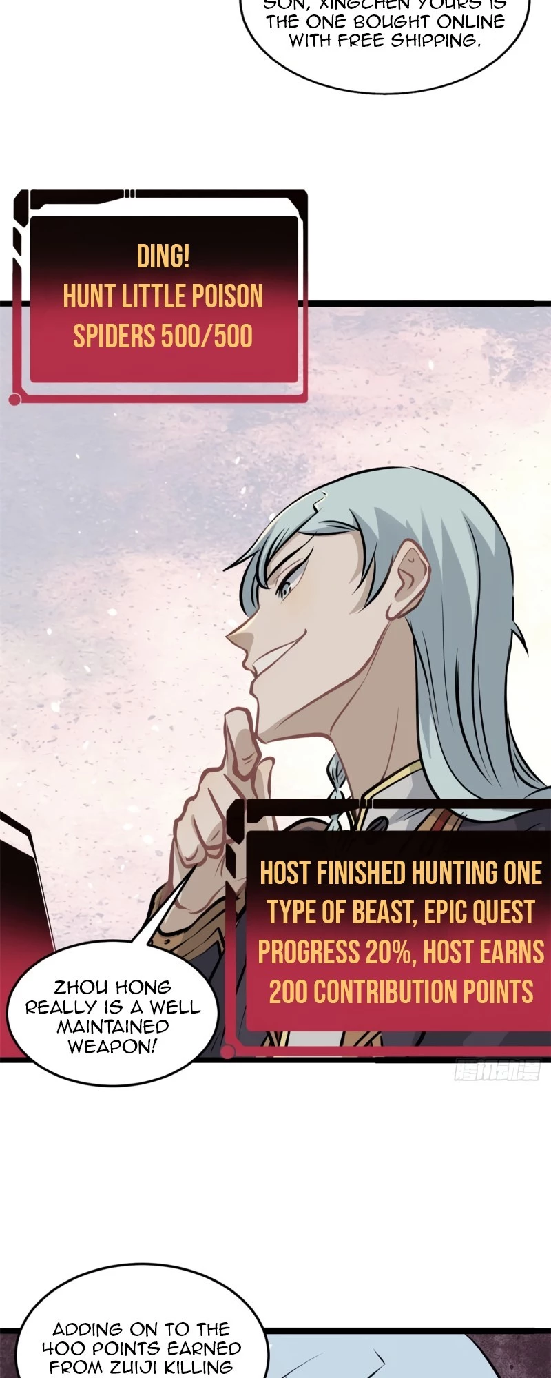 Read All Hail the Sect Leader EN Manga Online