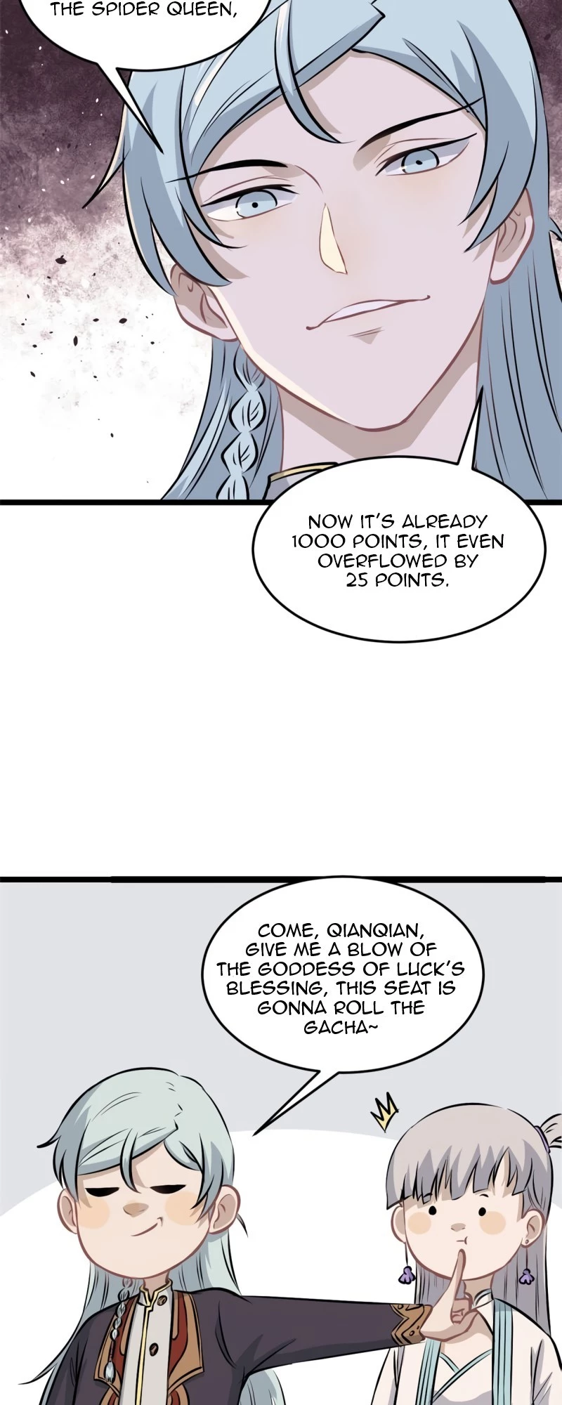Read All Hail the Sect Leader EN Manga Online