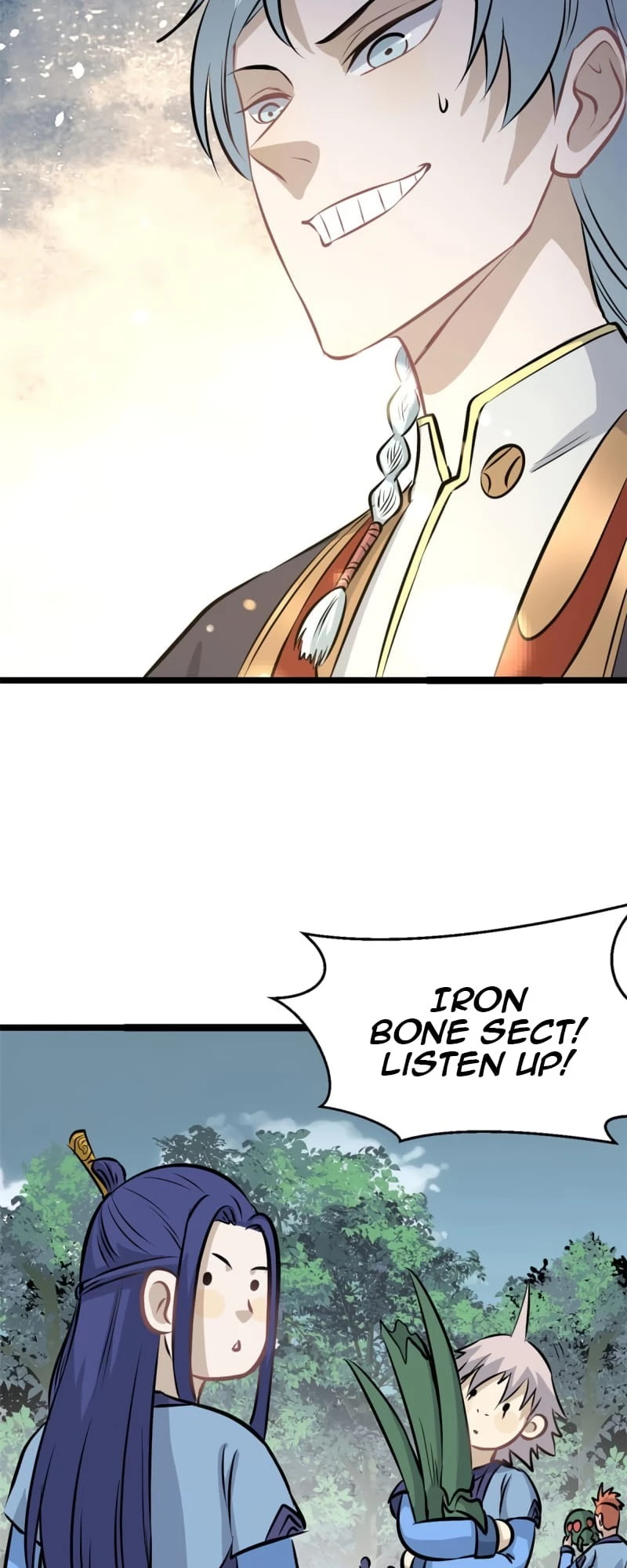 Read All Hail the Sect Leader EN Manga Online